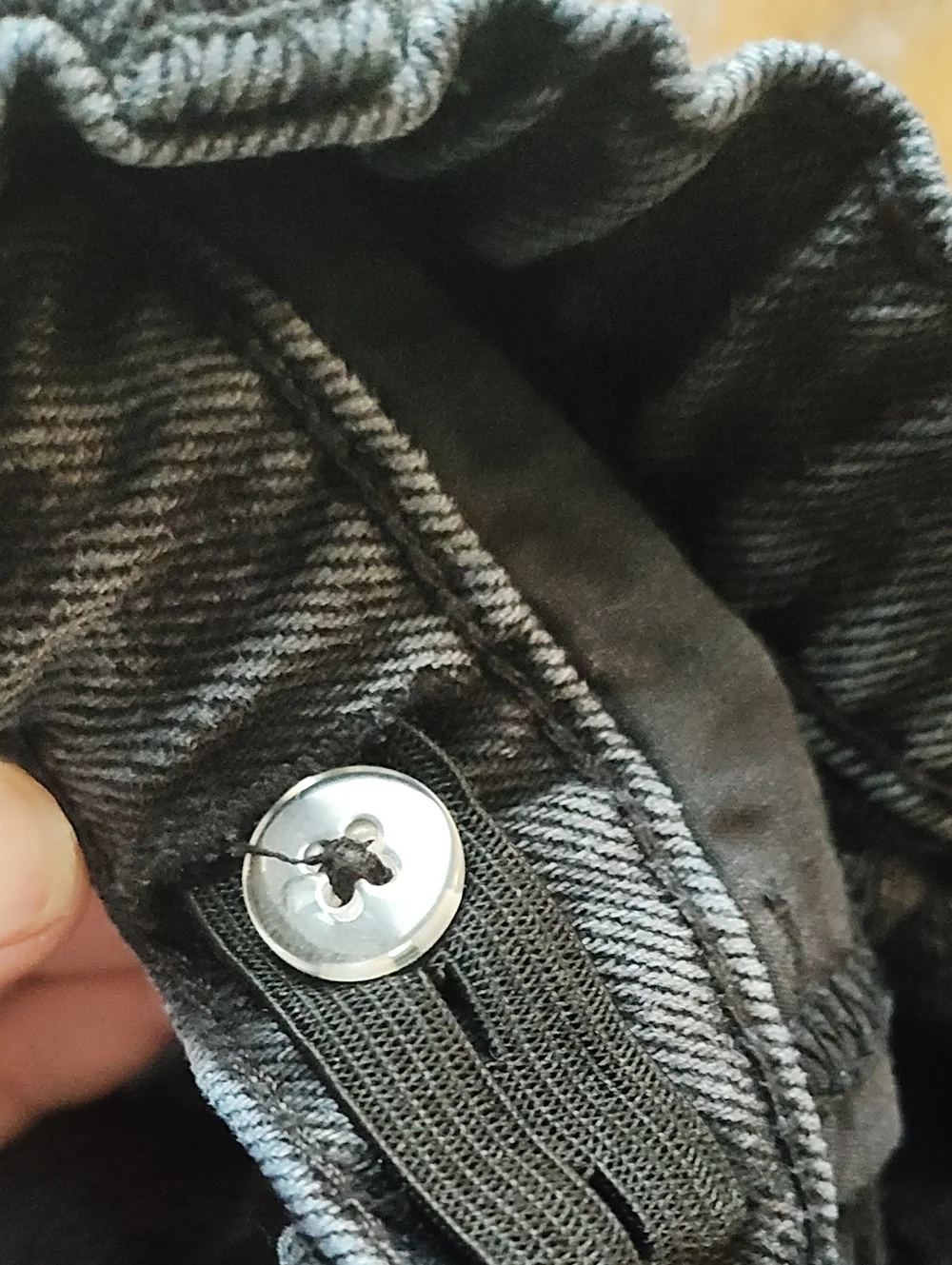 Old Navy Girl's Black Jeans with Subtle Stud Accents